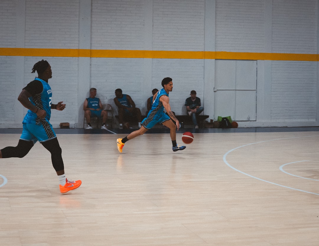 Shooting photos and shooting hoops on the first night of our Costa Rica missionary trip