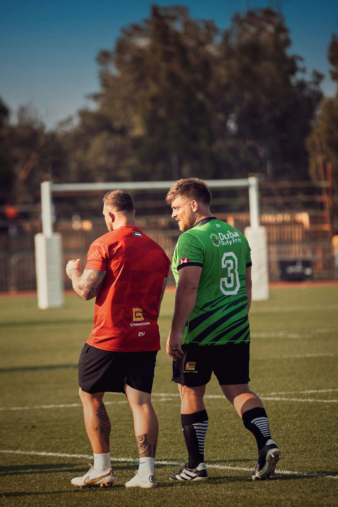 UGANDA vs UAE. was watching the game behind my camera. I brought composition and colour to sports photography 😬😅.. breaking the rules got me to the next level.